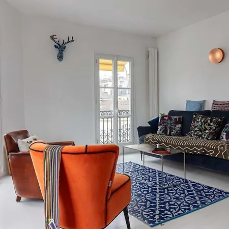 Super With Balcony In The 5th Apartment *